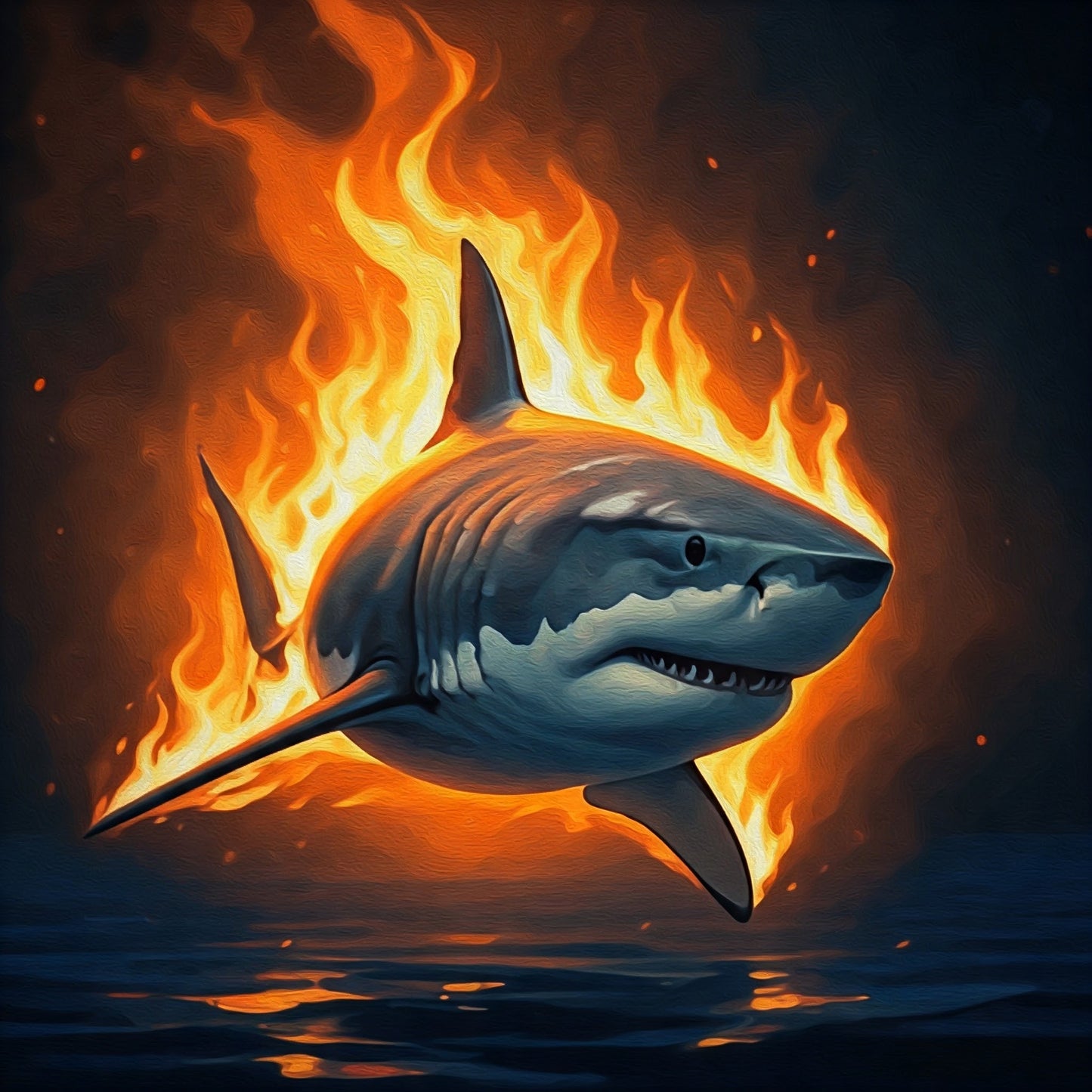 Fire Shark pack of 26