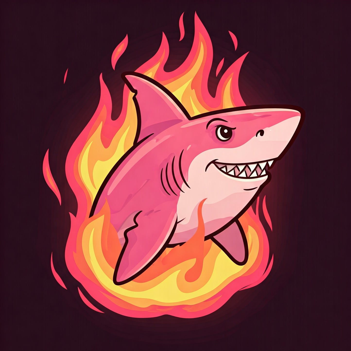 Fire Shark pack of 26