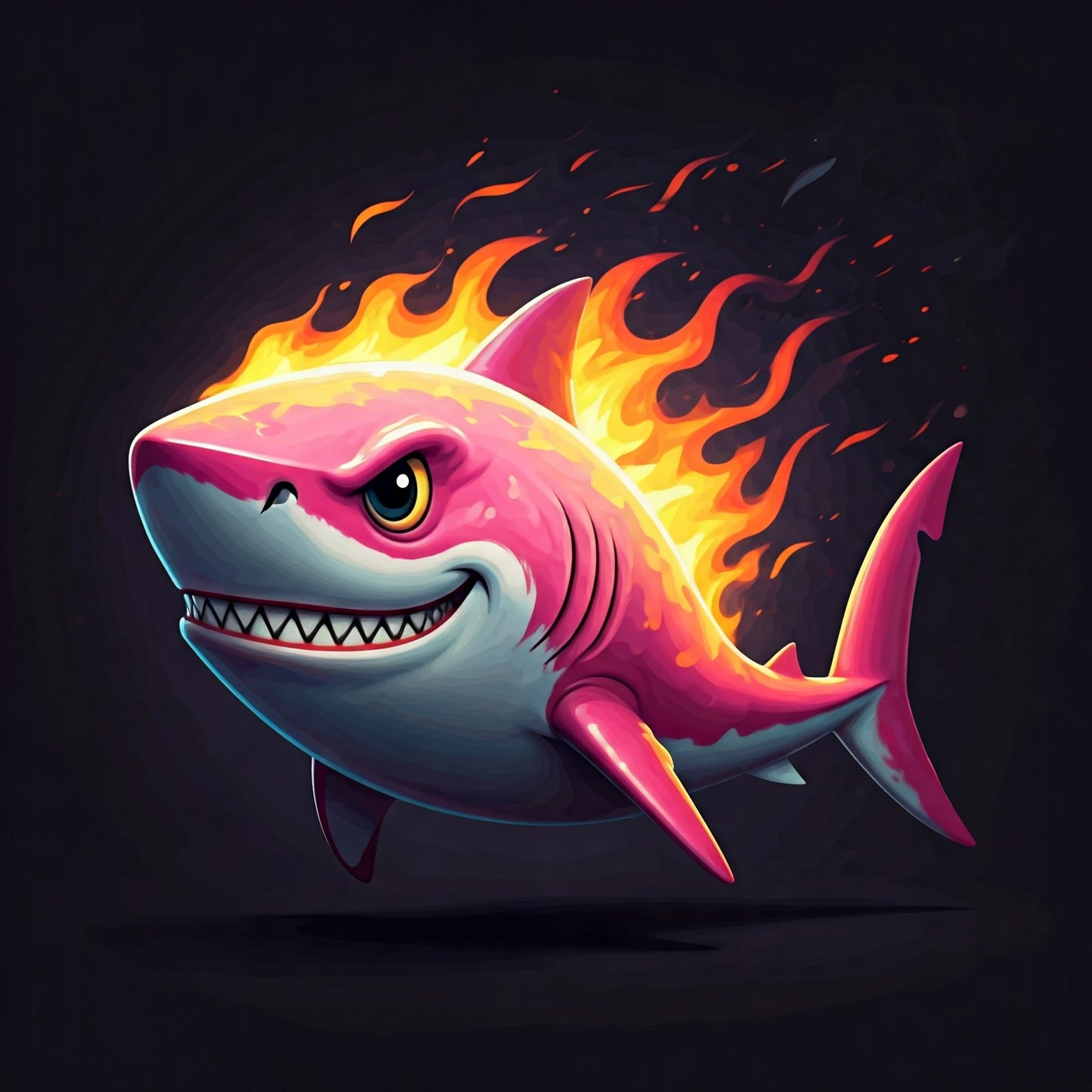 Fire Shark pack of 26