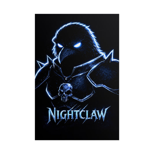 Nightclaw – Official Agent Quacks Rolled Poster