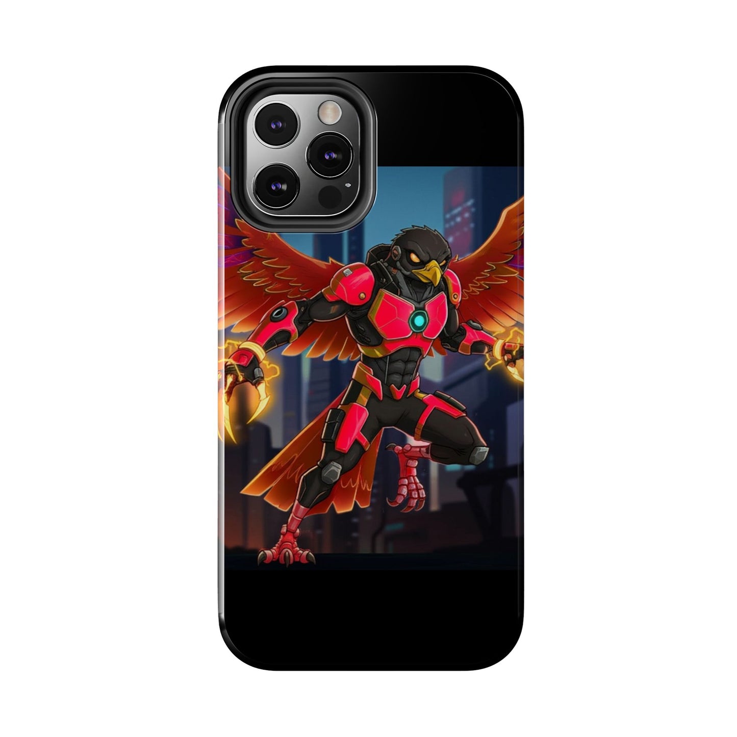 Agent Quacks Series Tough Phone Cases - Blitz Design