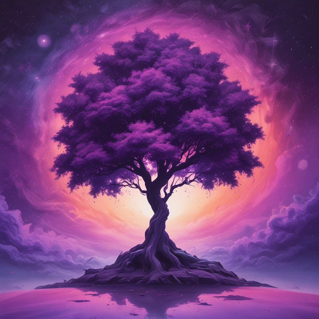 Purple Wonder tree 2 pack