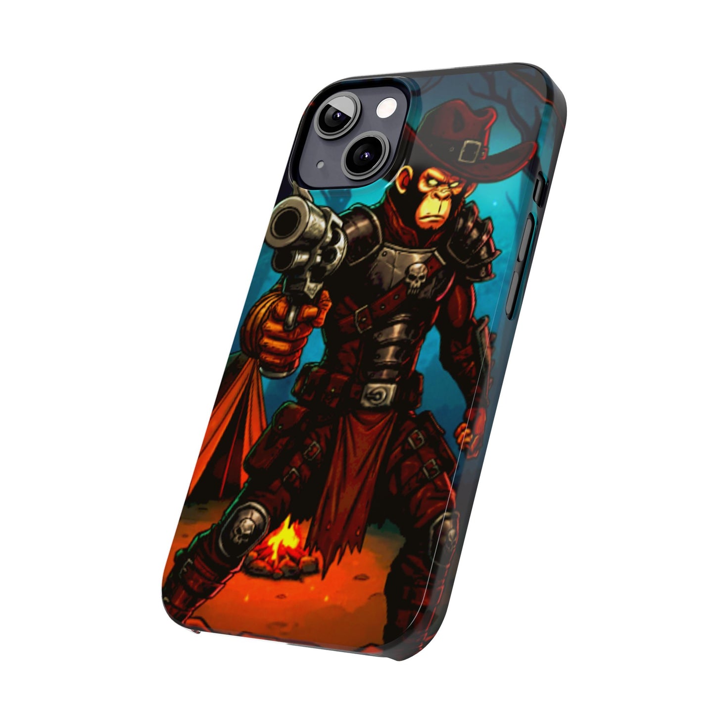 Halloween Agent Quacks Series Slim Phone Cases - Monster Hunter Xavier Design