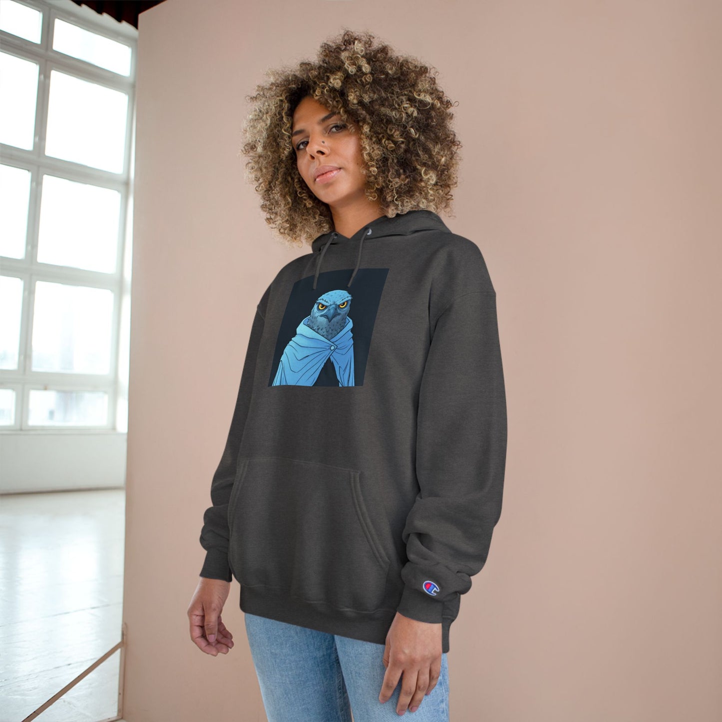 Agent Quacks Series Champion Hoodie- Talon Design