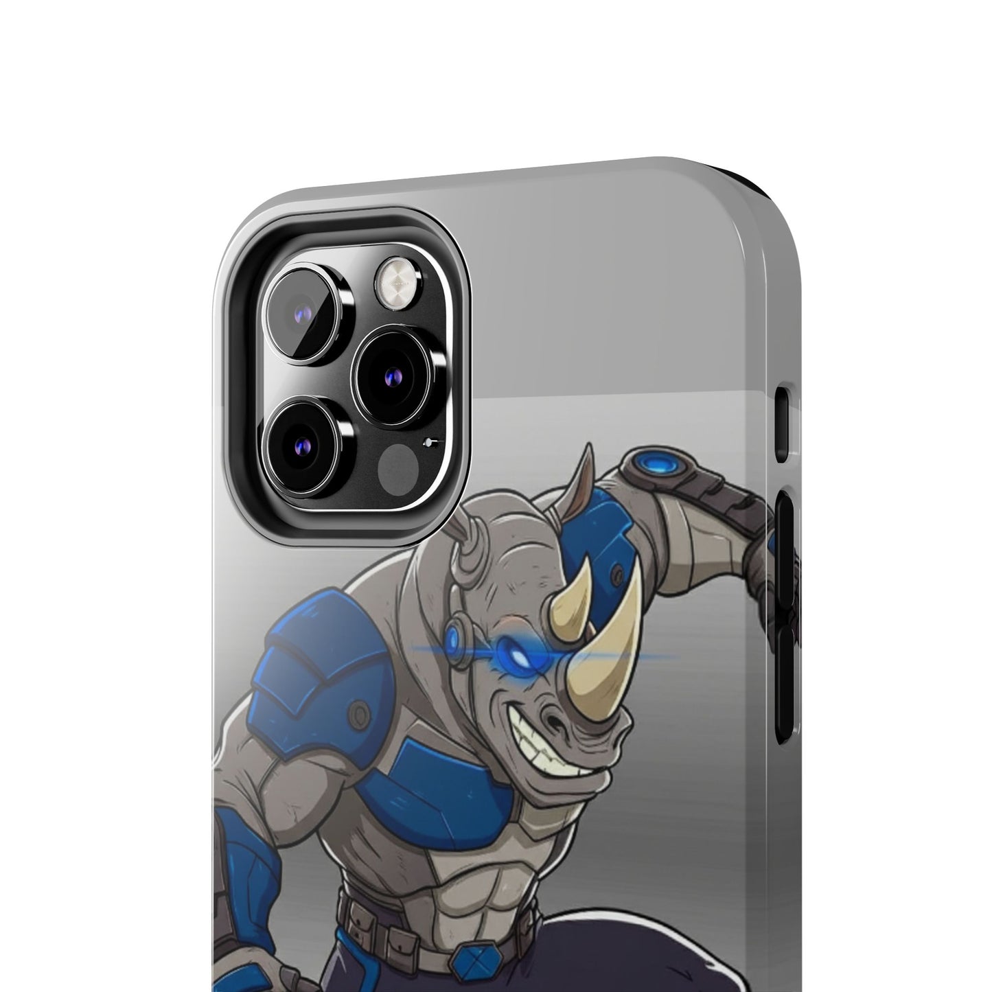 Agent Quacks Series Tough Phone Cases - Riot Design