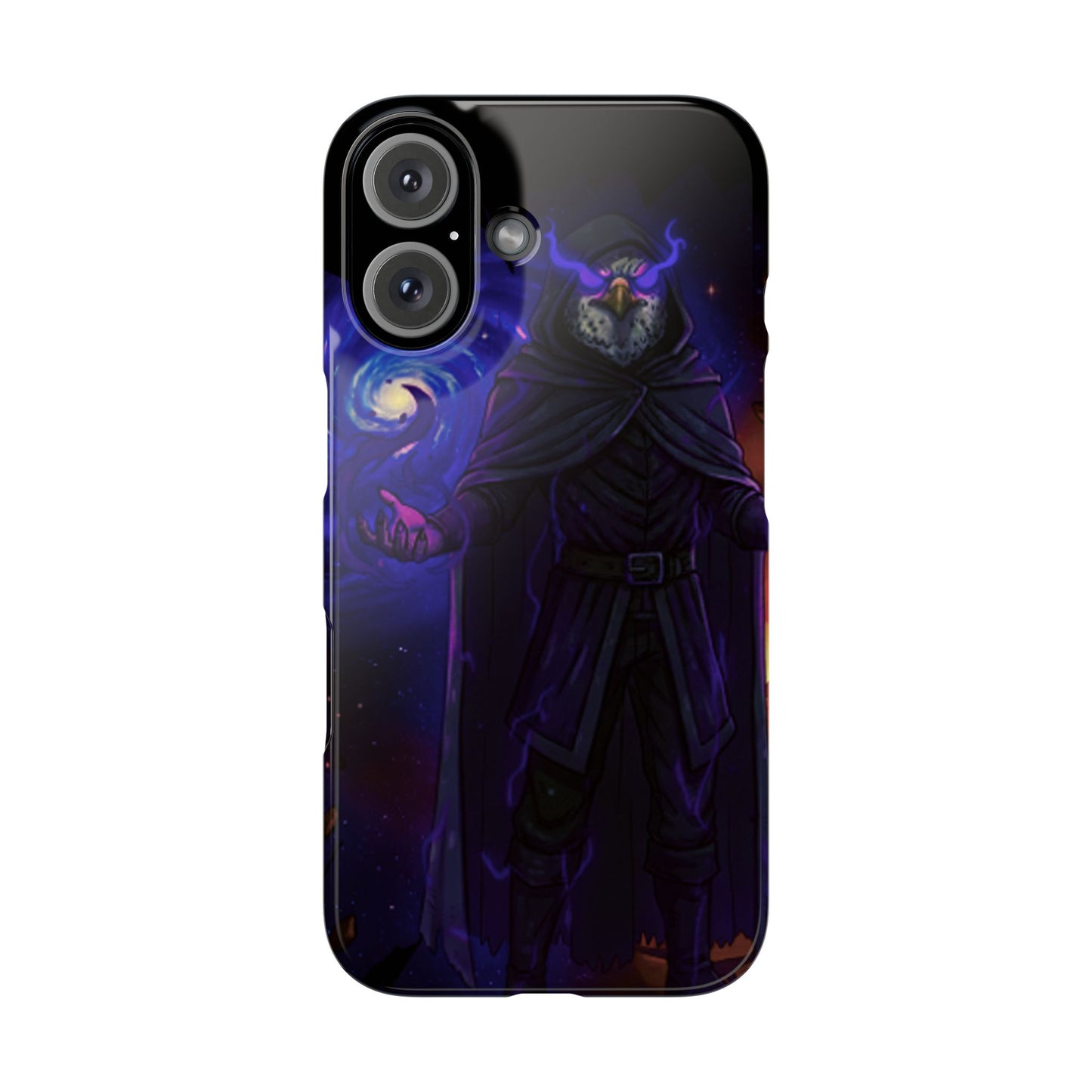 Halloween Agent Quacks Series Slim Phone Cases - Wizard Talon Design