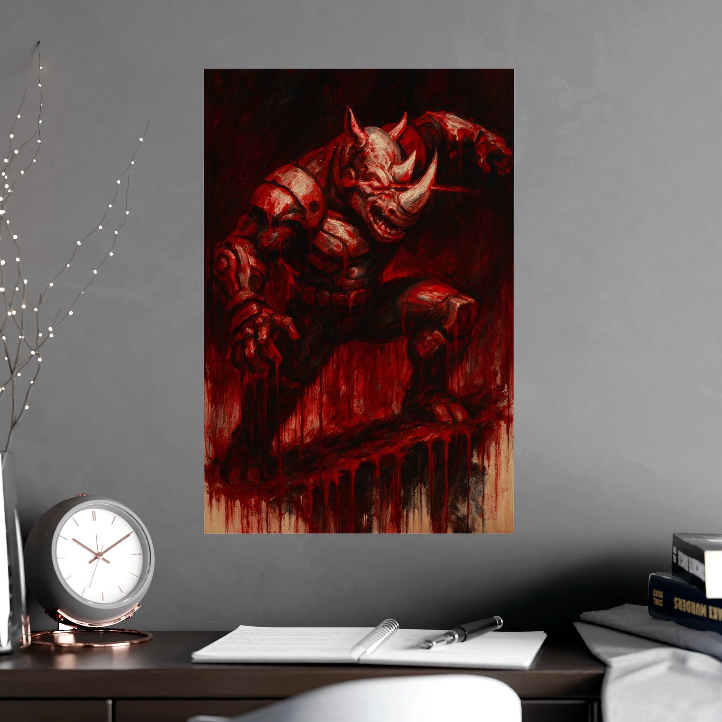 Agent Quacks – Riot Unleashed | Premium Matte Art Print