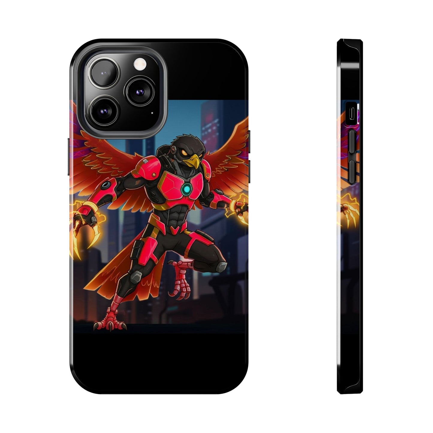 Agent Quacks Series Tough Phone Cases - Blitz Design