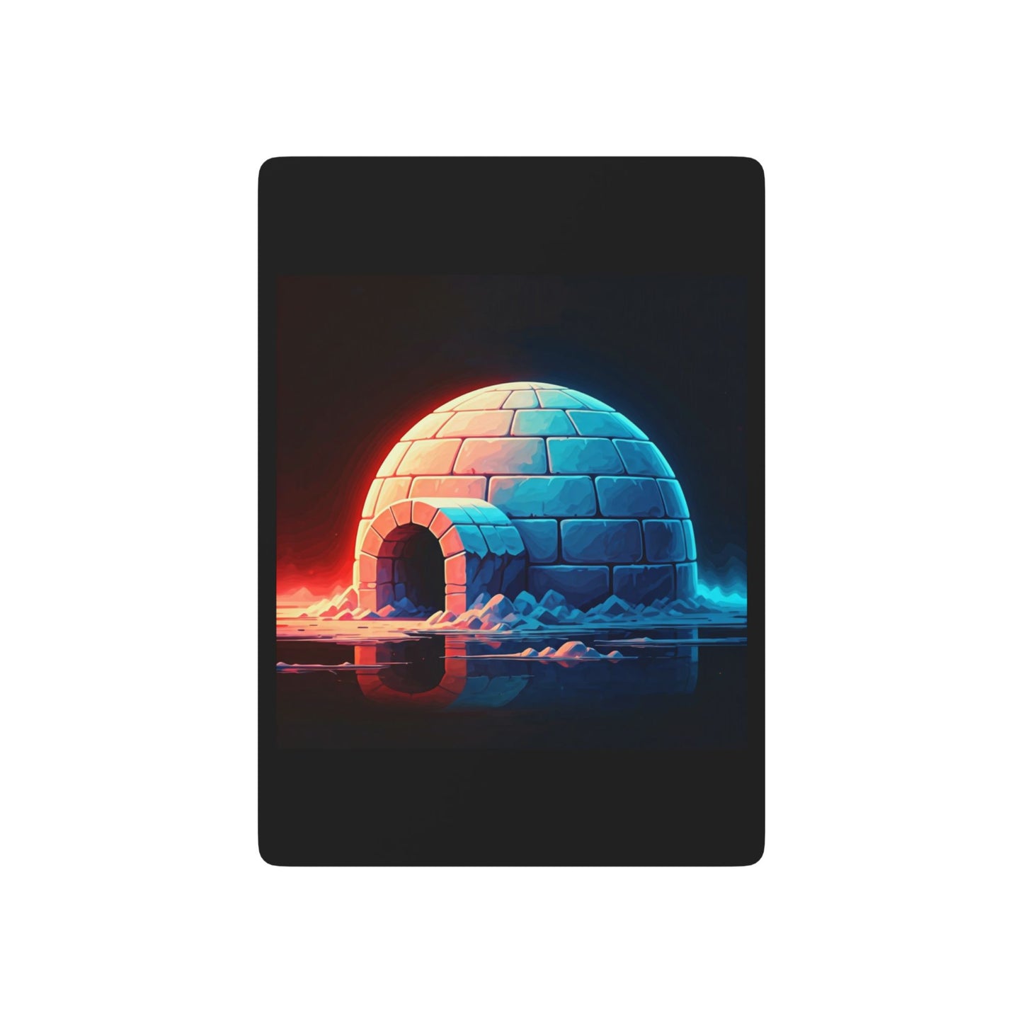 Igloo Poker Playing Cards