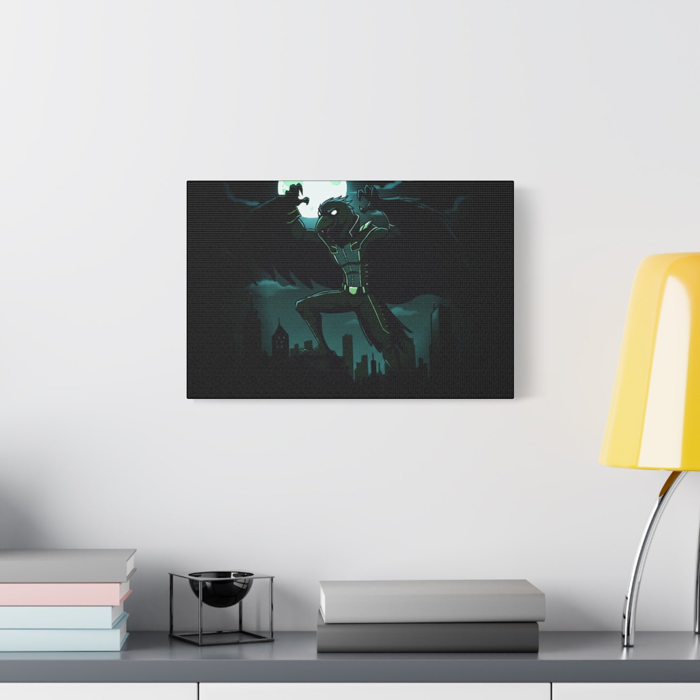 Agent Quacks Series Matte Canvas, Stretched, 1.25" - Nightclaw Design