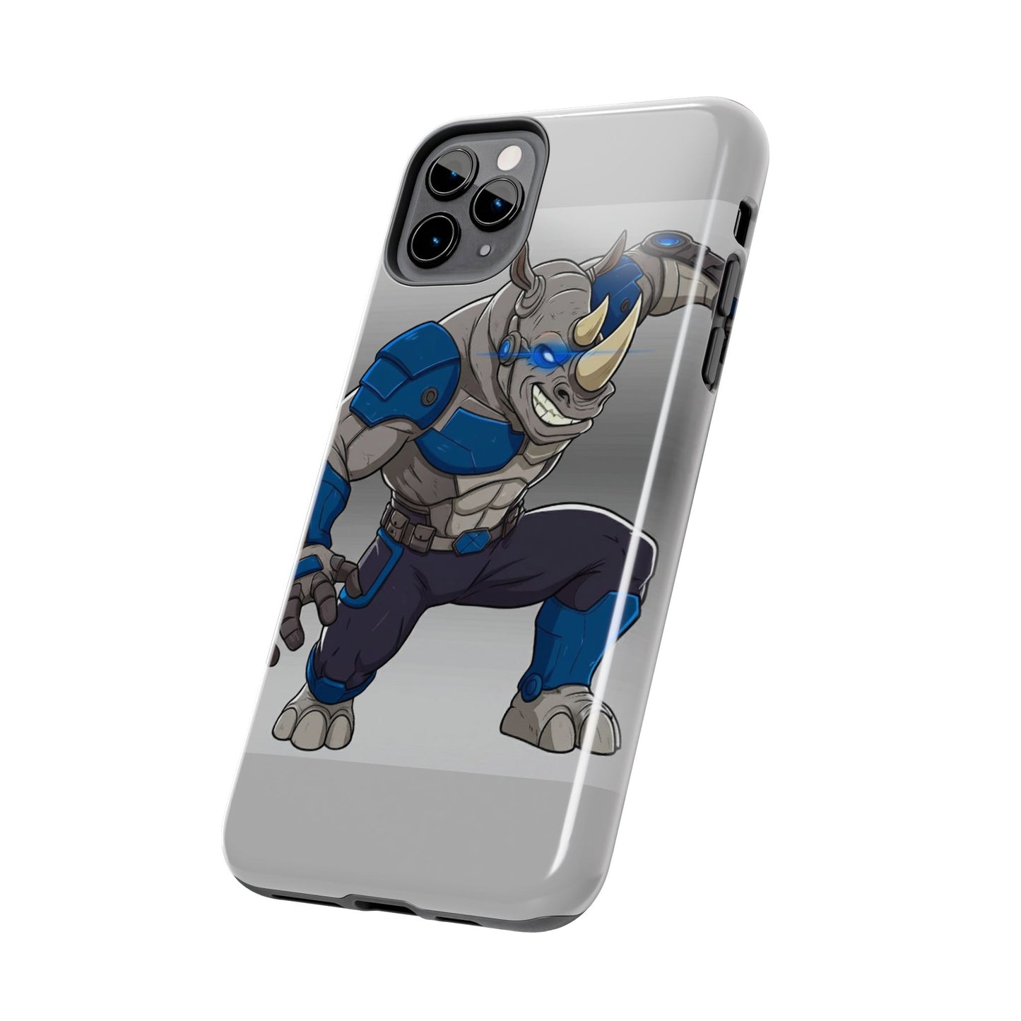 Agent Quacks Series Tough Phone Cases - Riot Design