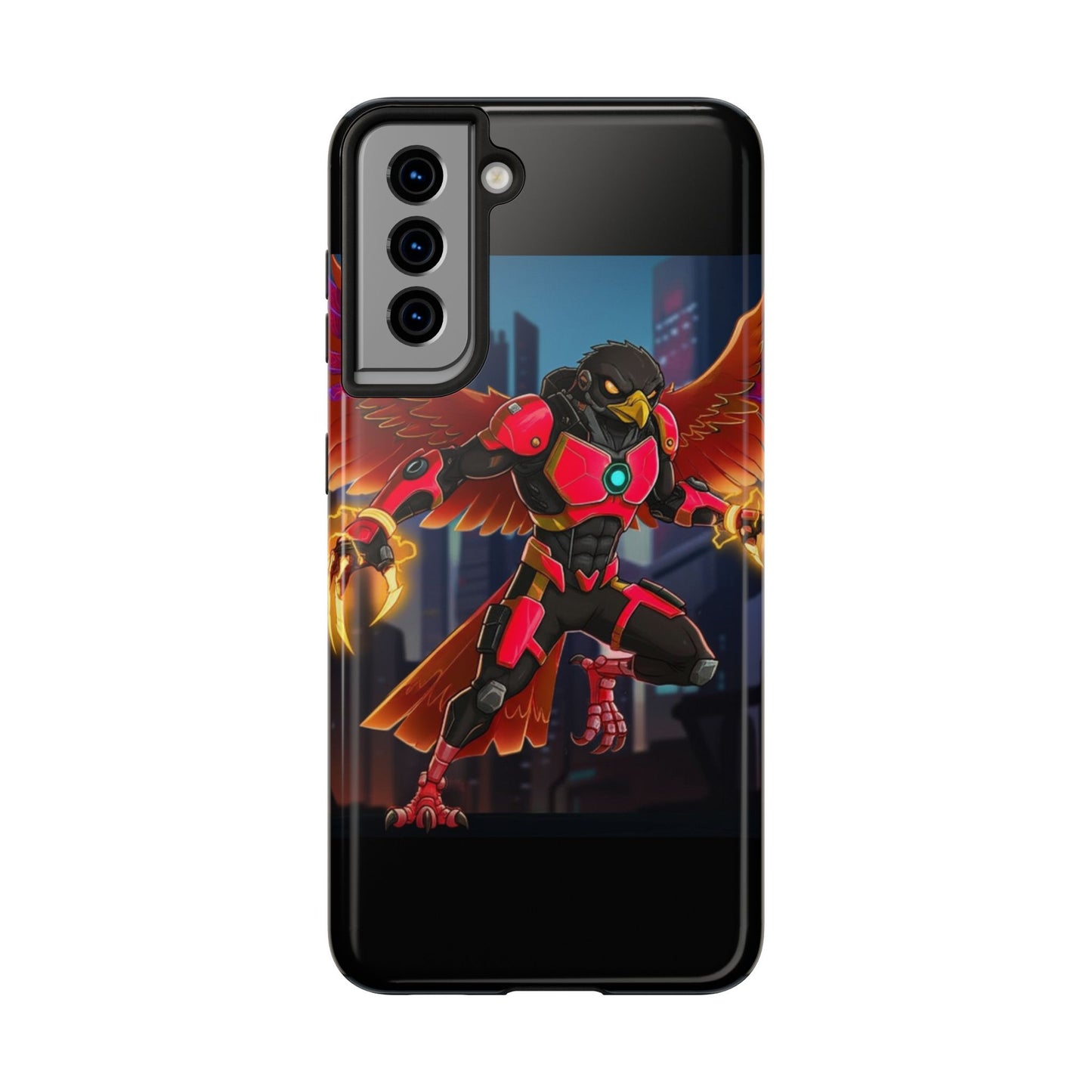 Agent Quacks Series Tough Phone Cases - Blitz Design