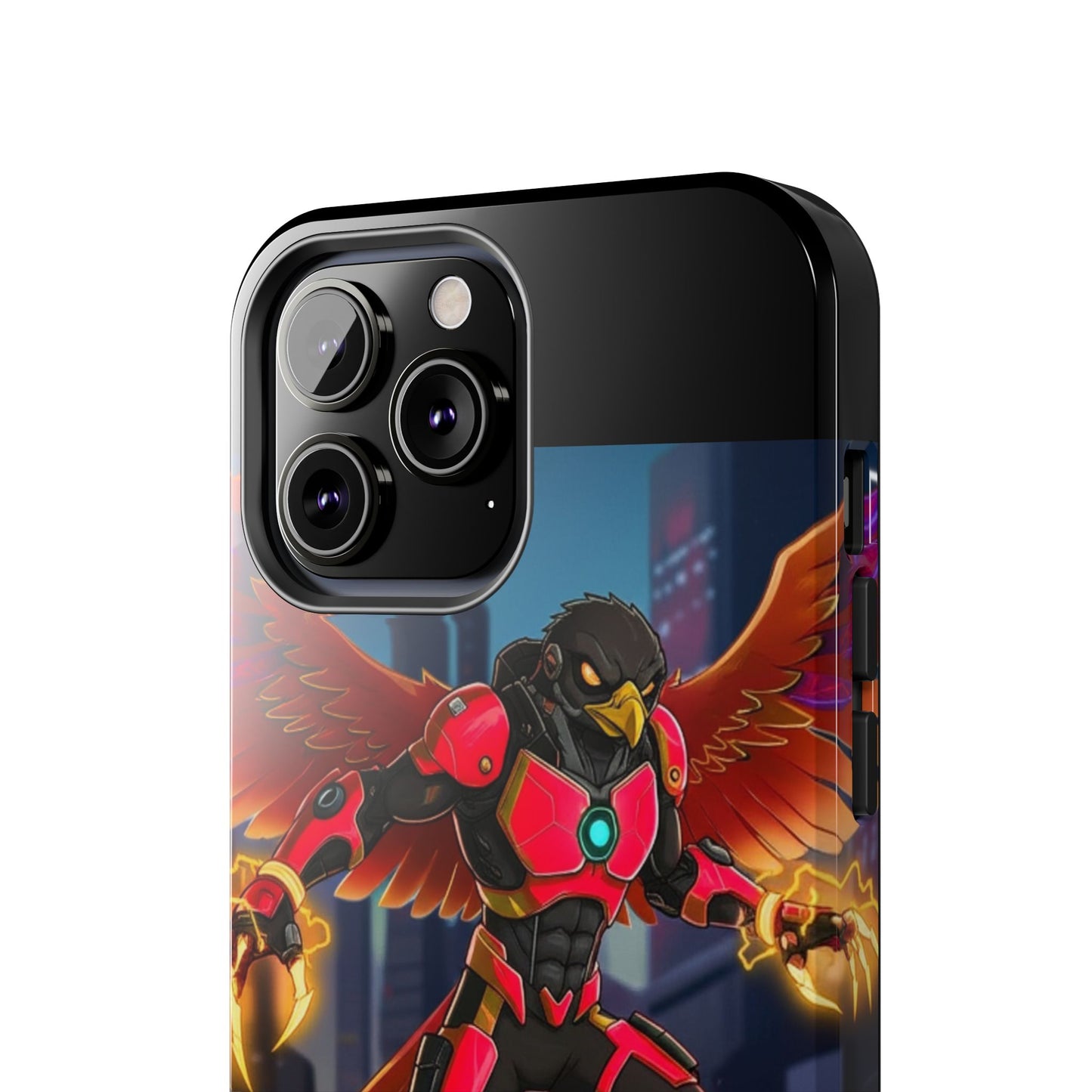 Agent Quacks Series Tough Phone Cases - Blitz Design