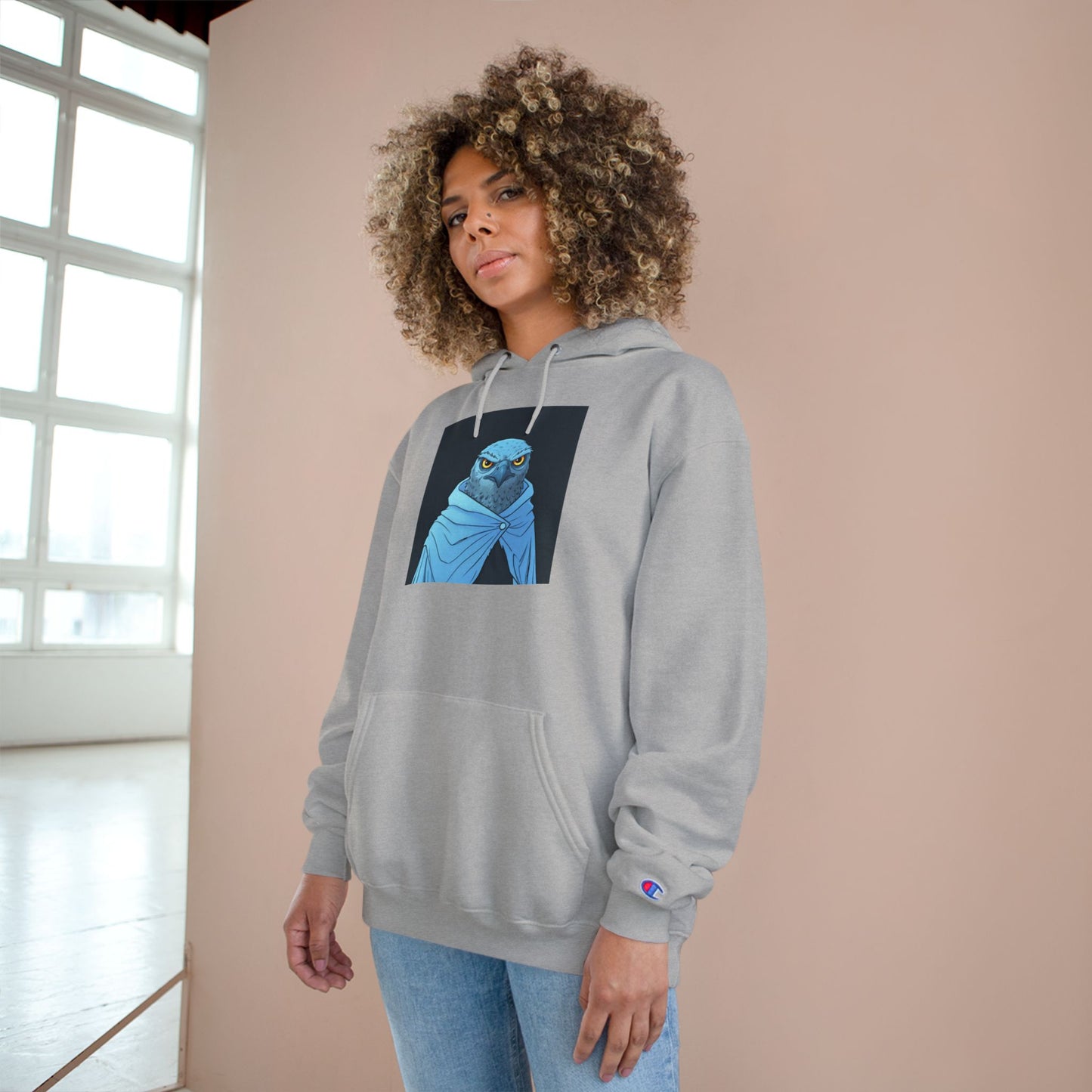 Agent Quacks Series Champion Hoodie- Talon Design