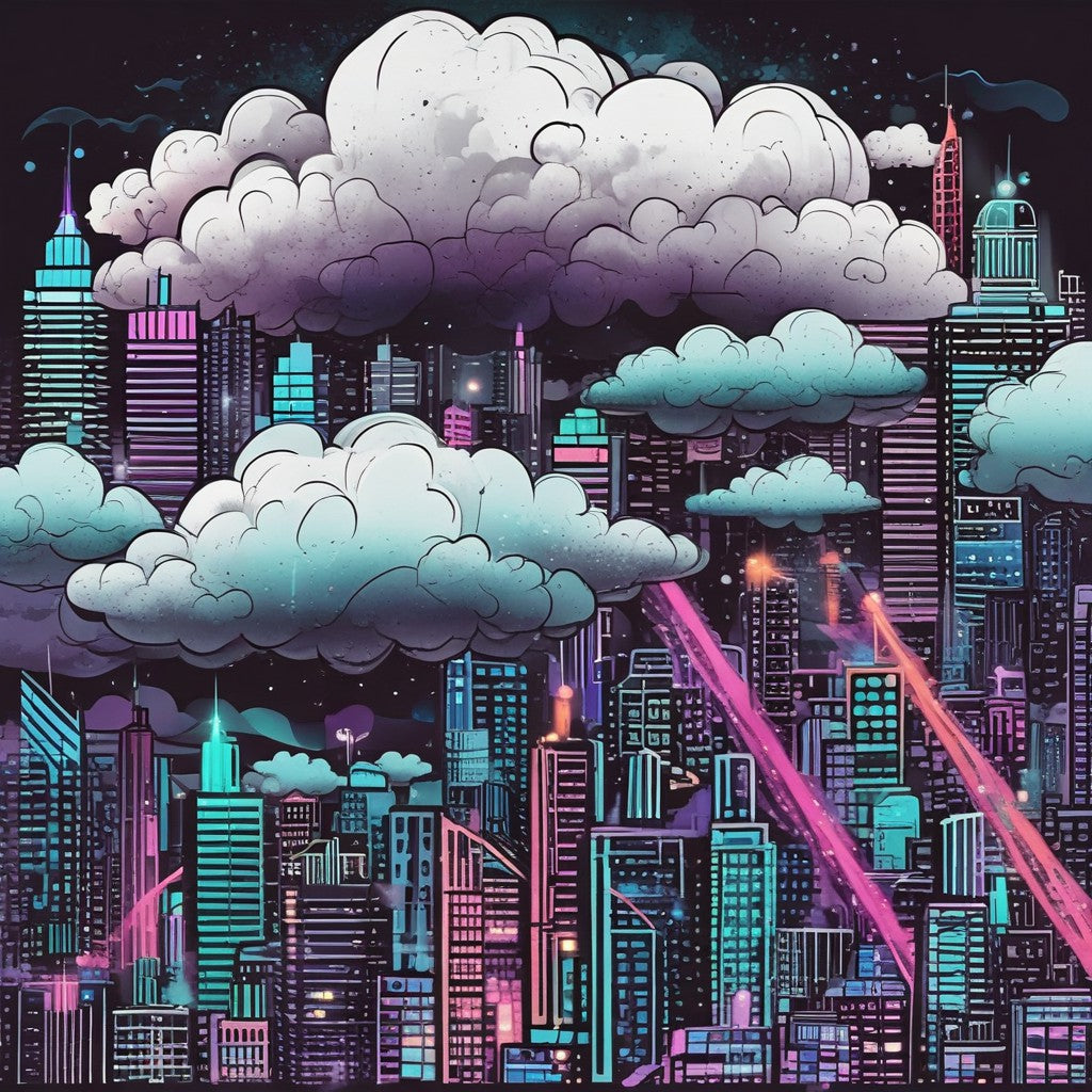 Cloud City Collection of 105