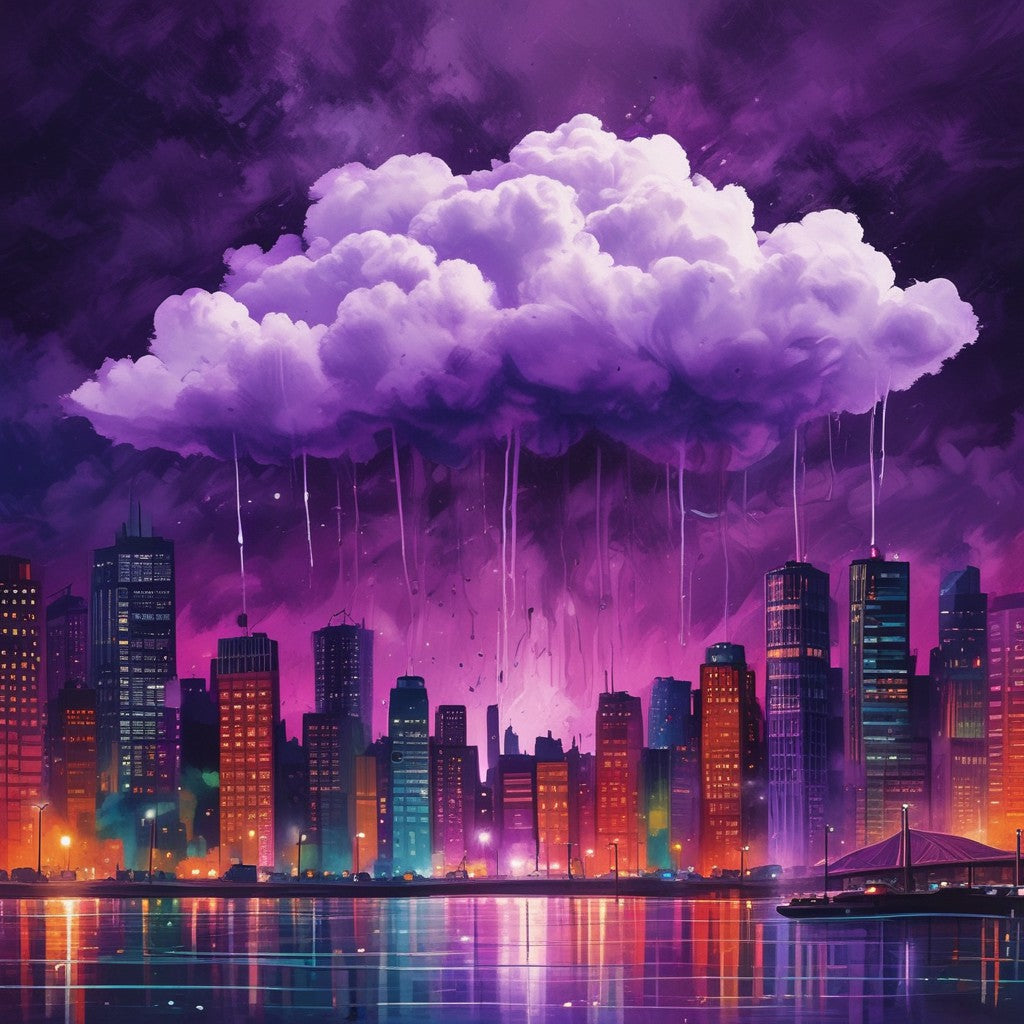 Purple Dream city