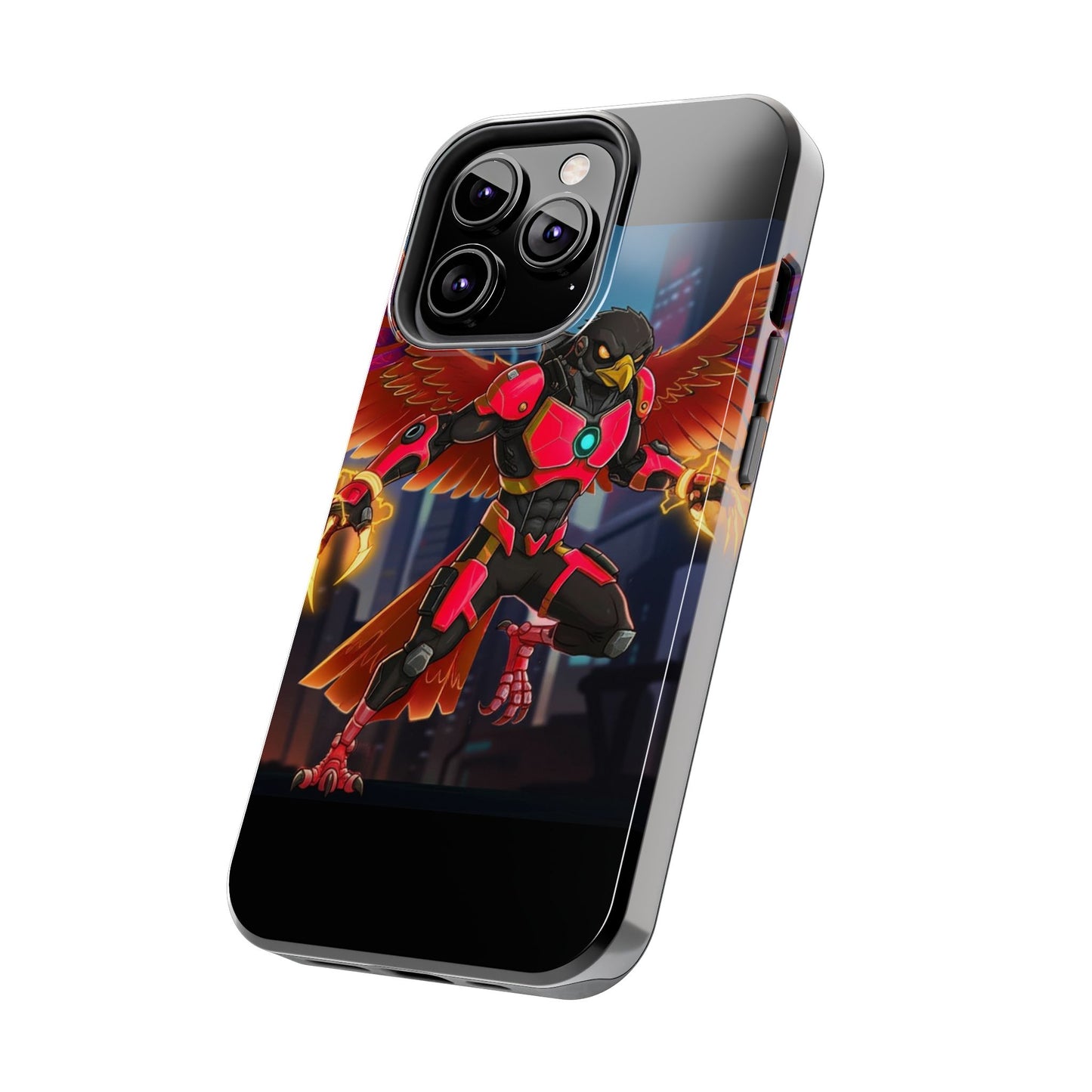 Agent Quacks Series Tough Phone Cases - Blitz Design