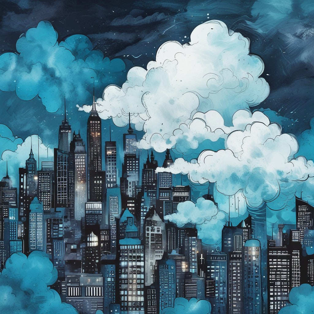 Cloud City Collection of 105