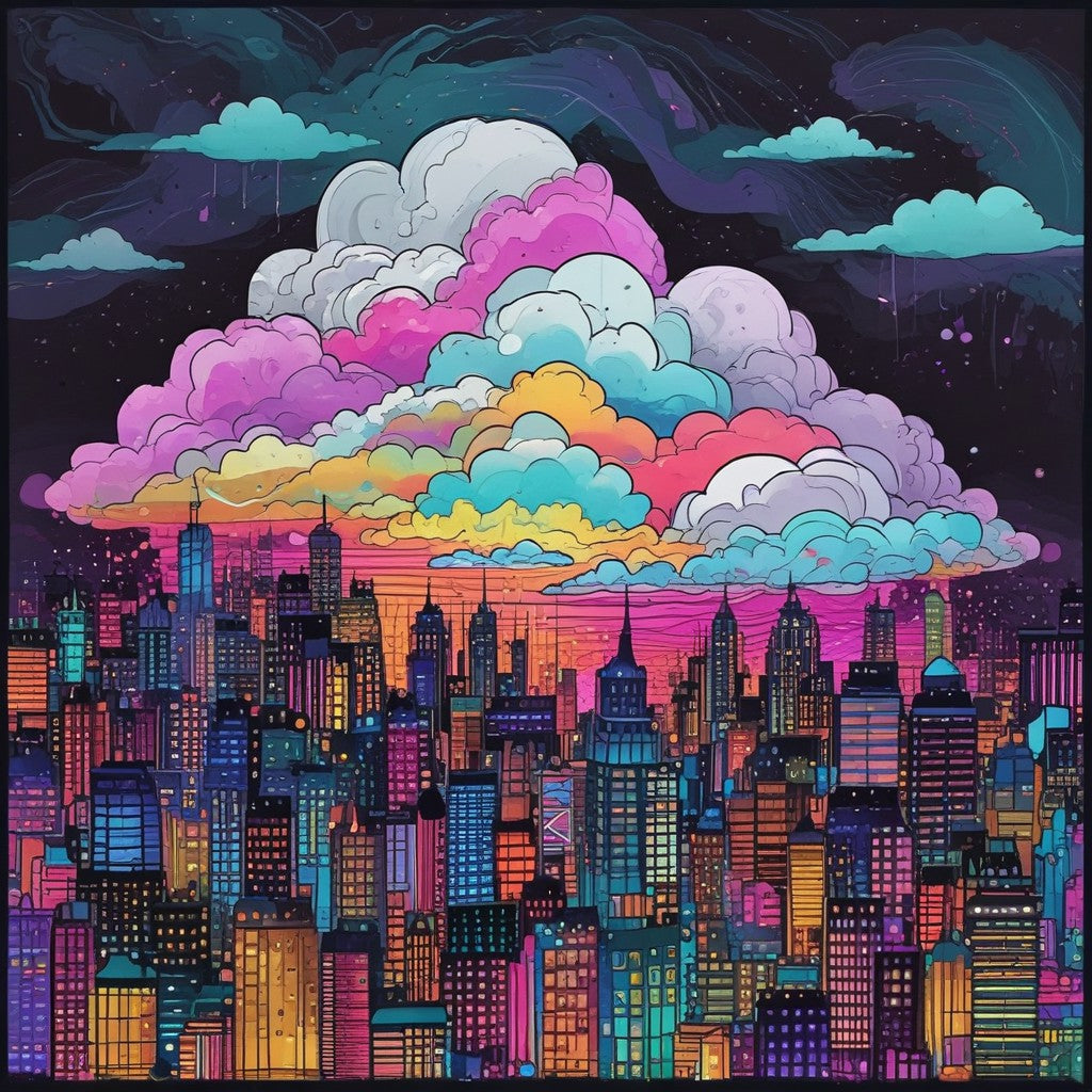 Cloud City Collection of 105