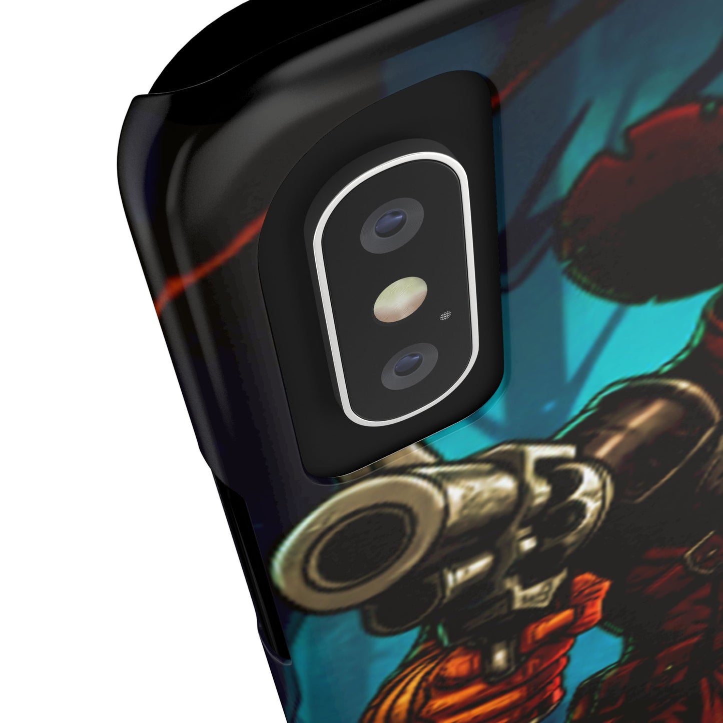 Halloween Agent Quacks Series Slim Phone Cases - Monster Hunter Xavier Design