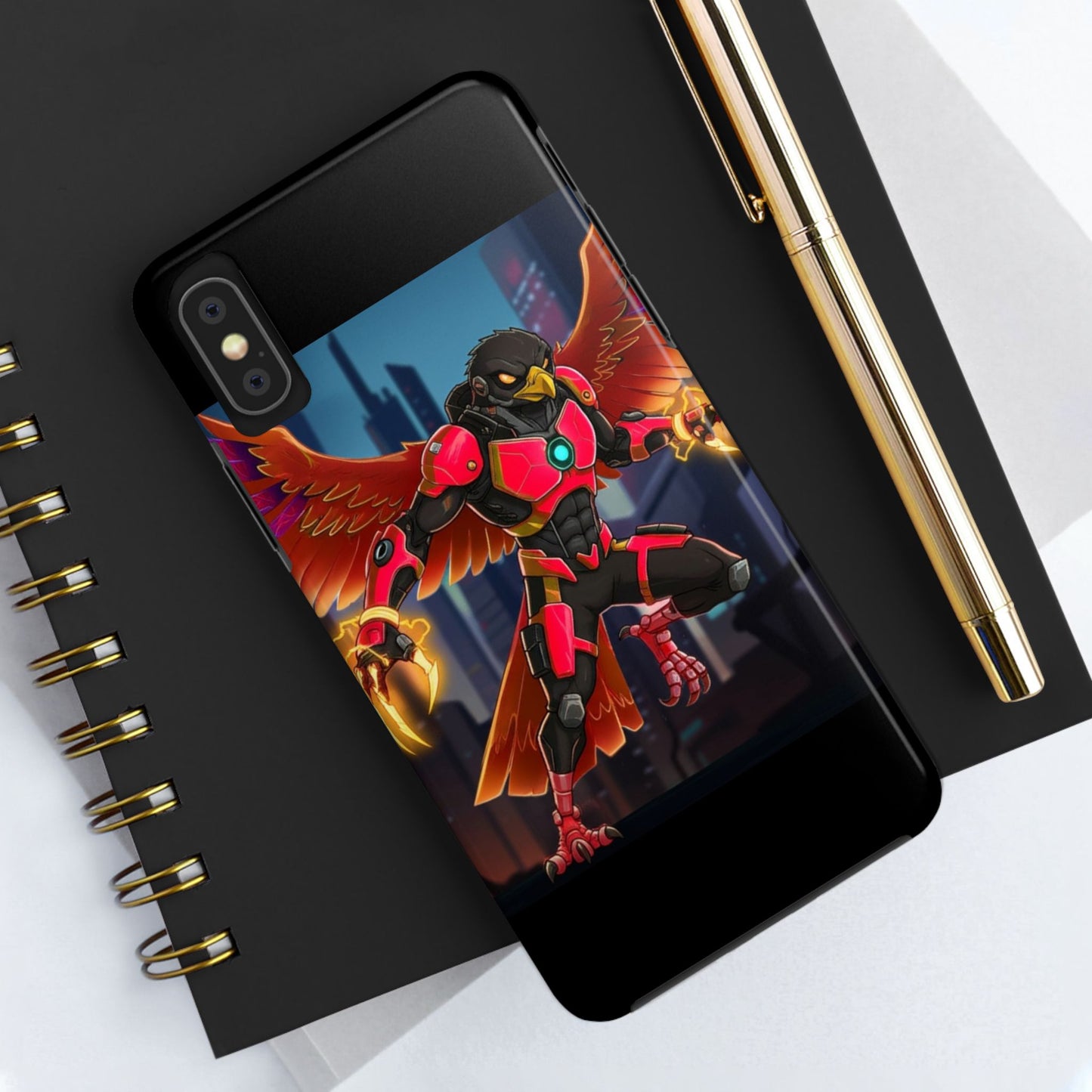 Agent Quacks Series Tough Phone Cases - Blitz Design