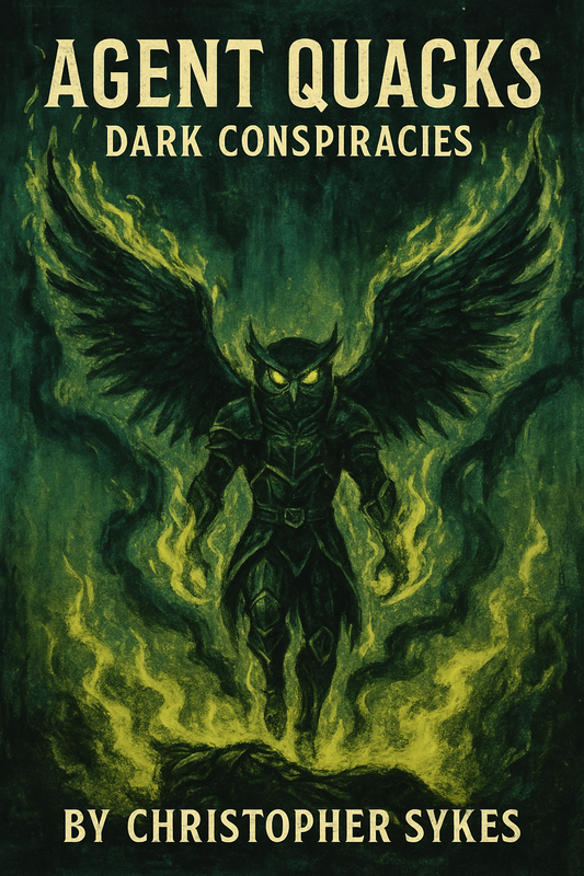Agent Quacks Chapter 7 Dark Conspiracies Audiobook & Ebook