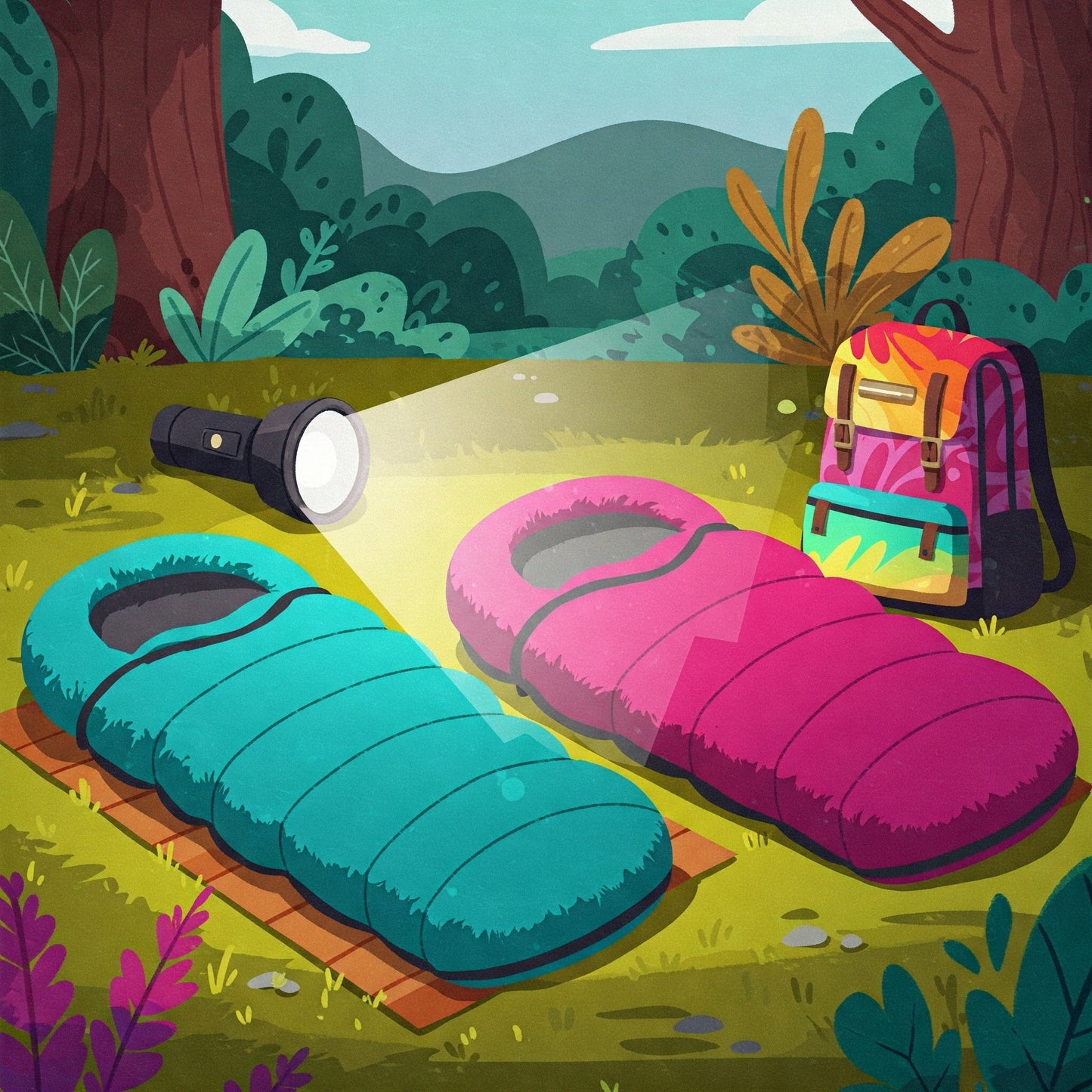 Max's First Camping Trip