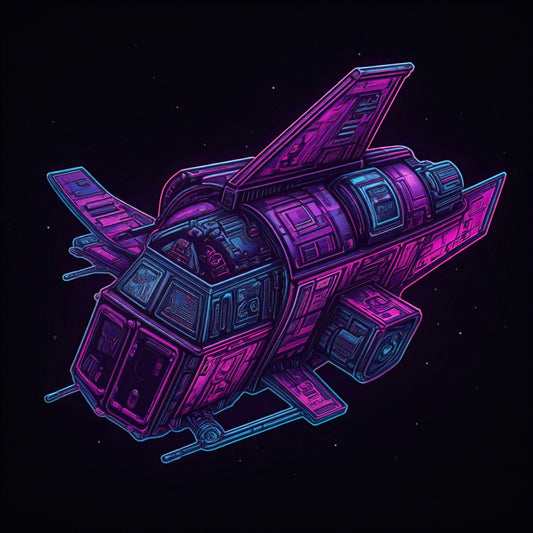 Cool spaceship