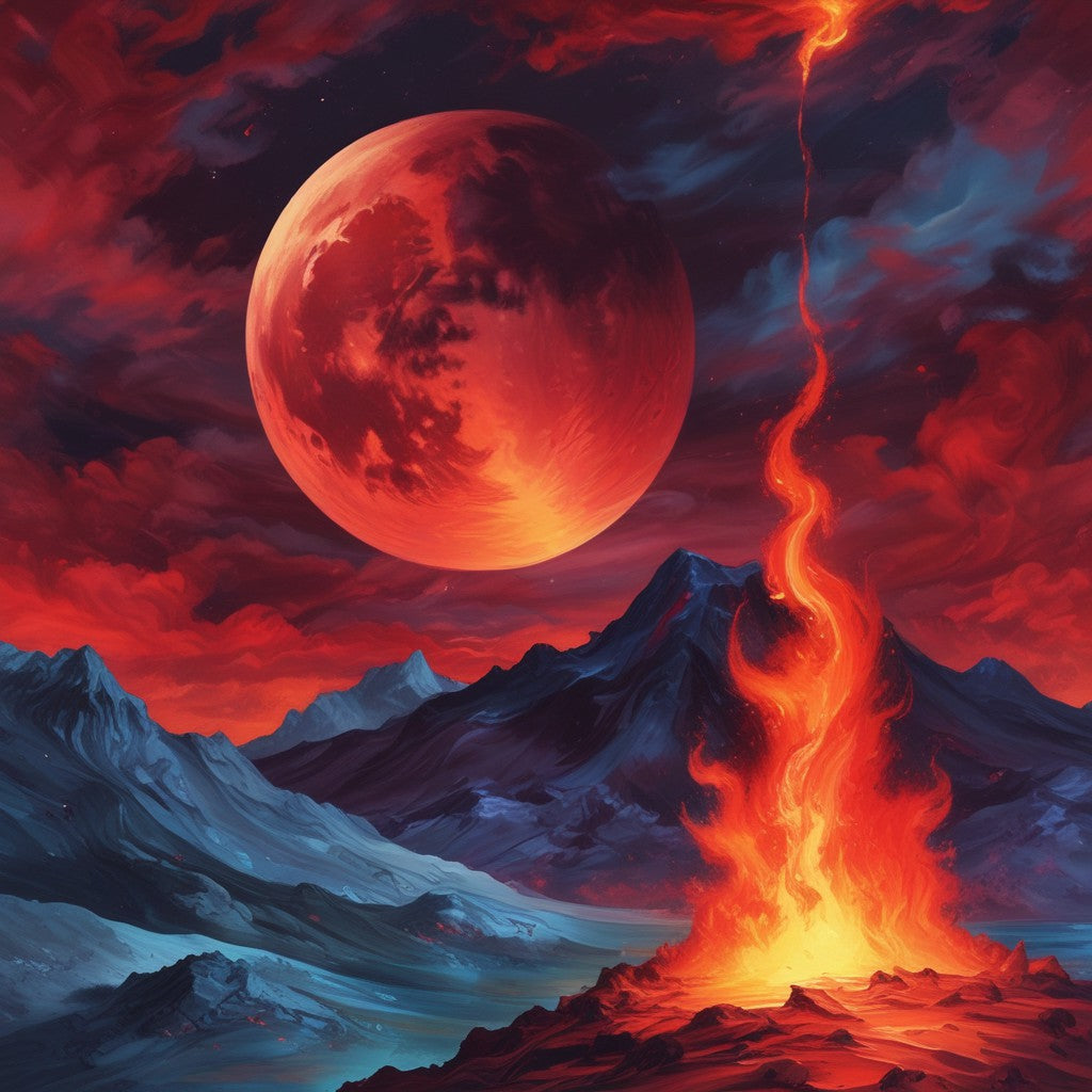 Fire moon collection of 101