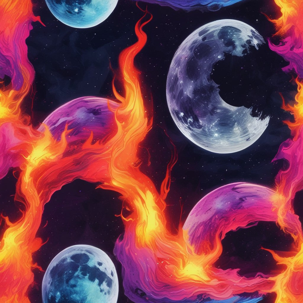 Fire moon collection of 101