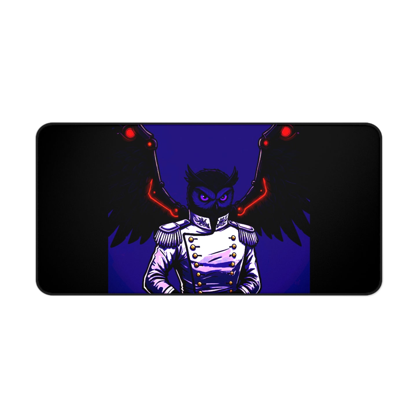 Agent Quacks Series Desk Mat - General Onyx Design