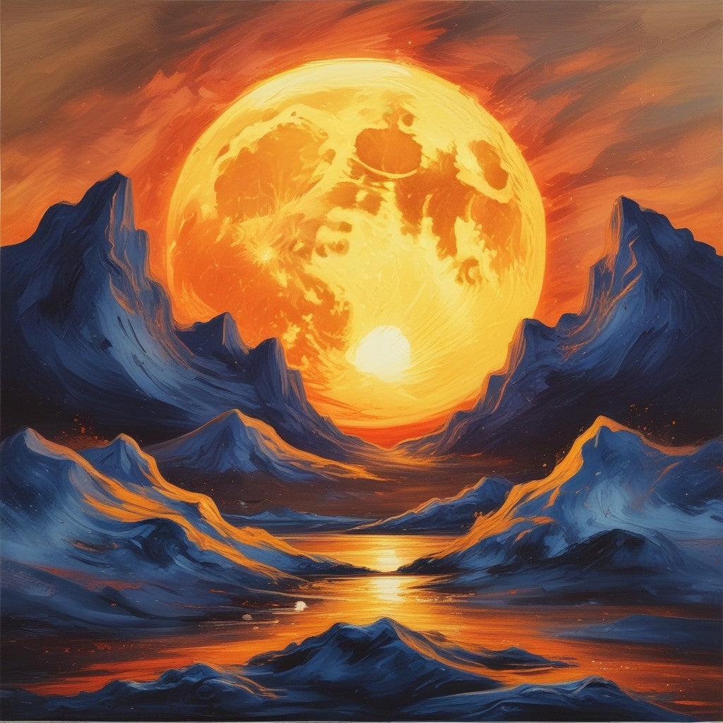 Fire moon collection of 101