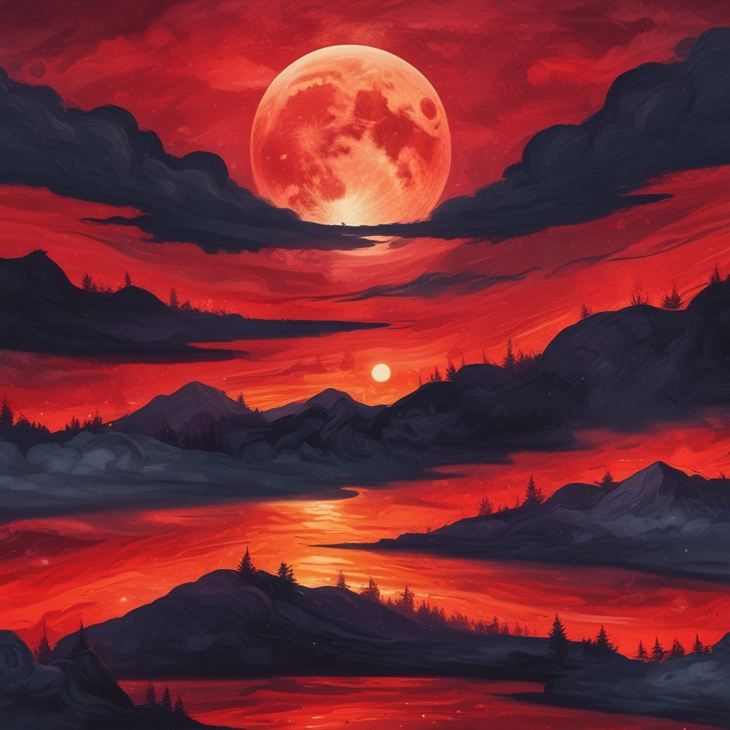 Fire moon collection of 101