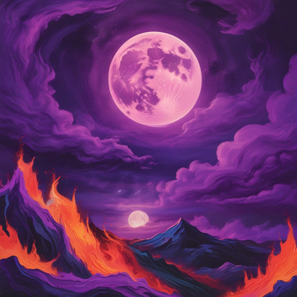 Fire moon collection of 101