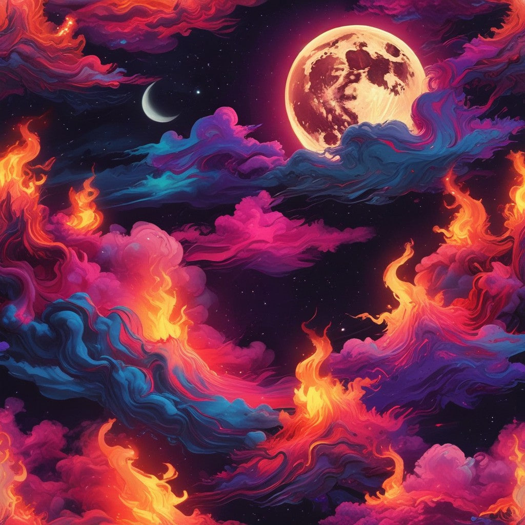 Fire moon collection of 101