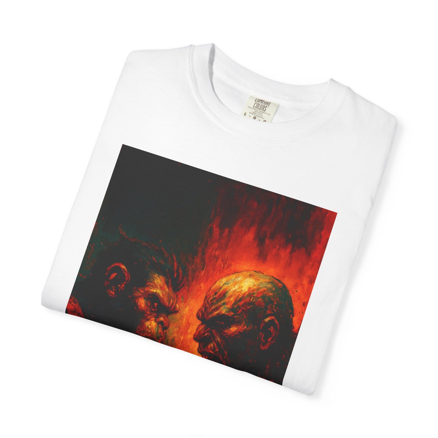 Xavier vs. Dreadmaw – Inferno Standoff Graphic Tee