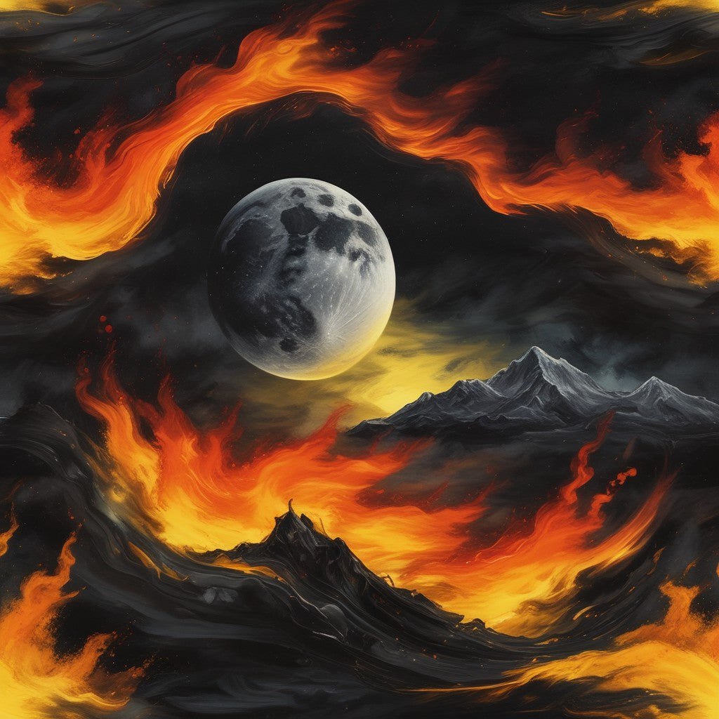 Fire moon collection of 101