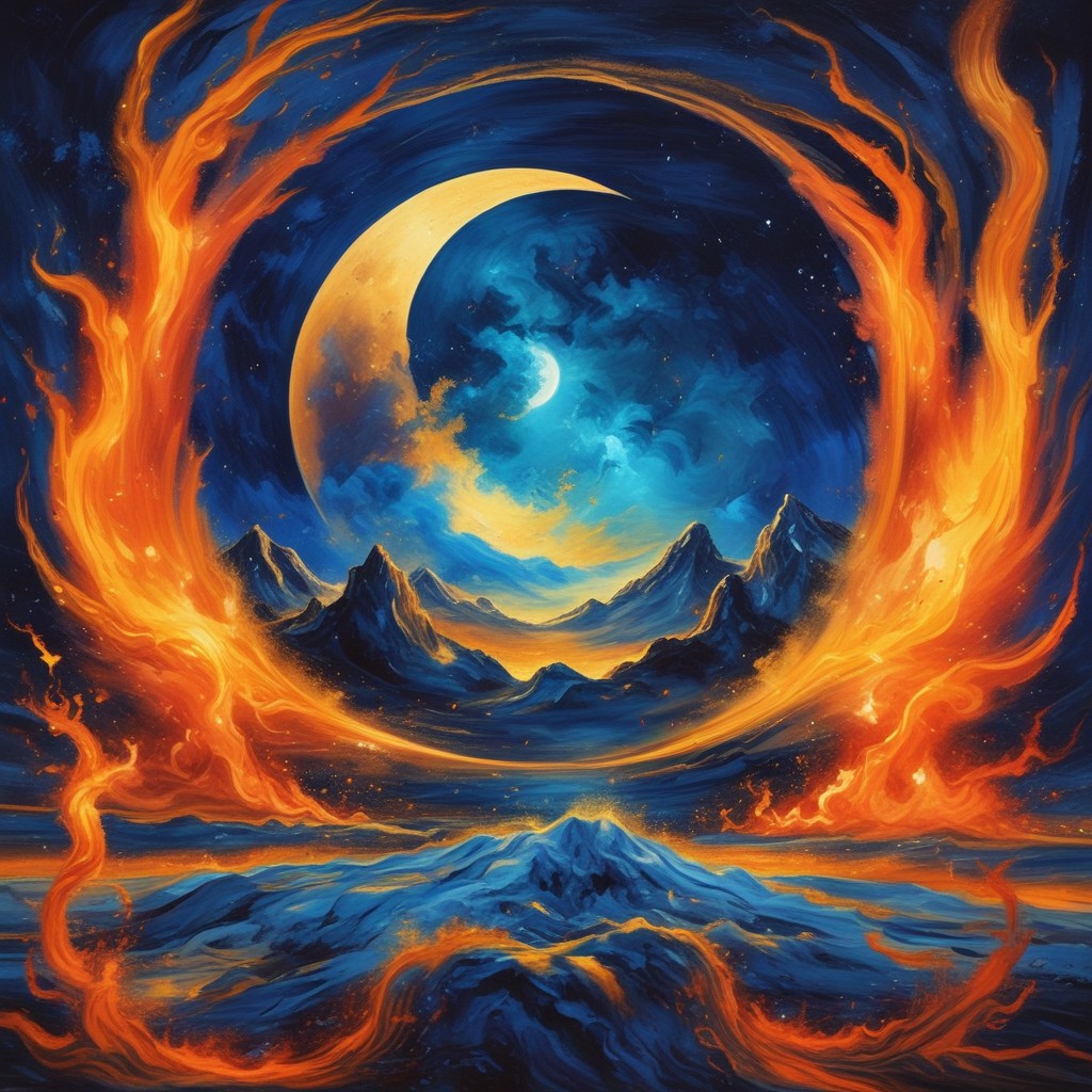 Fire moon collection of 101