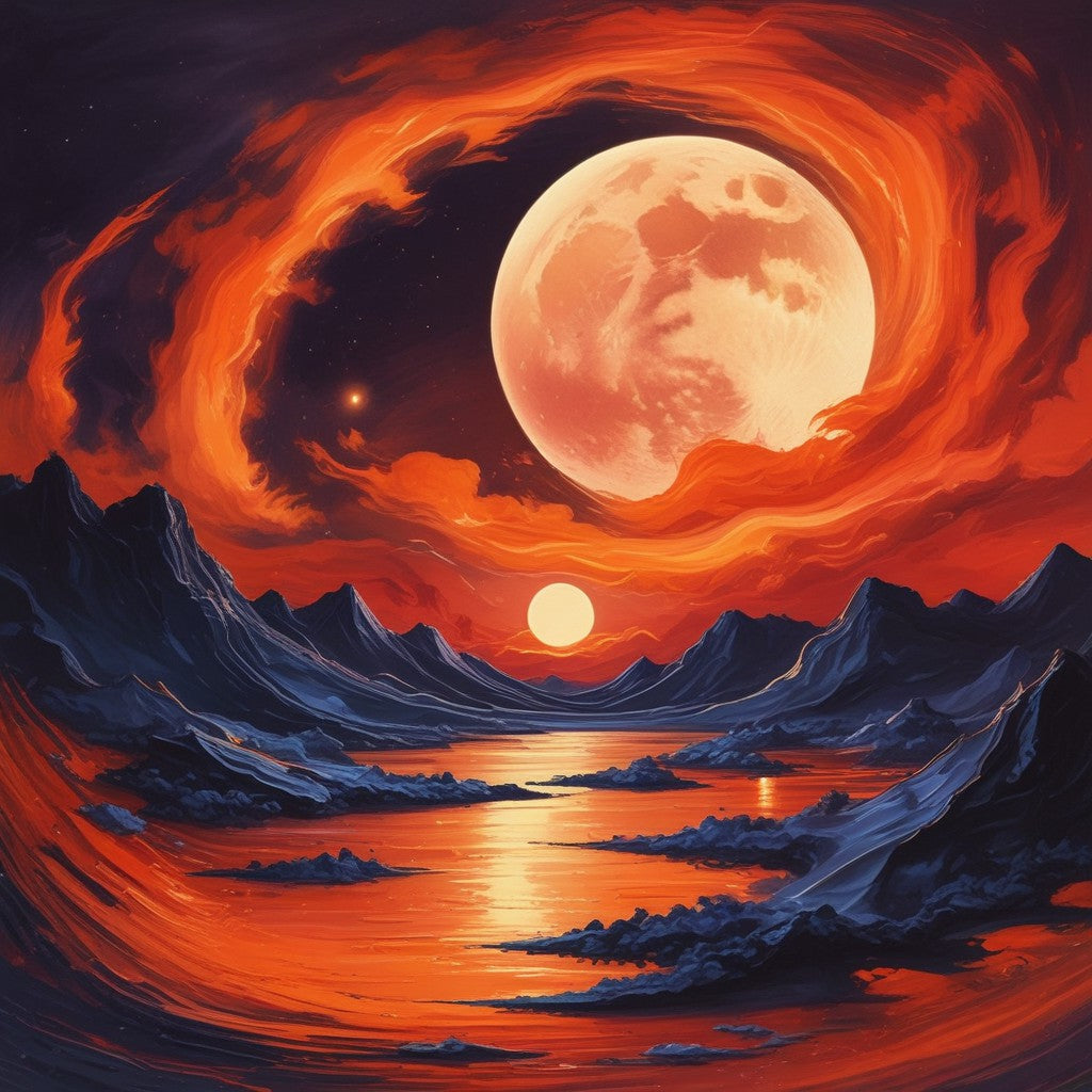 Fire moon collection of 101