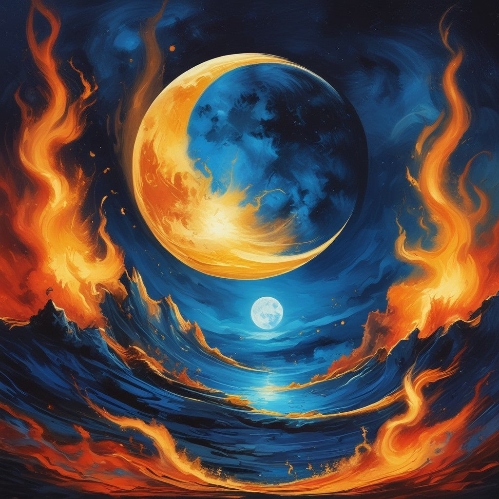 Fire moon collection of 101