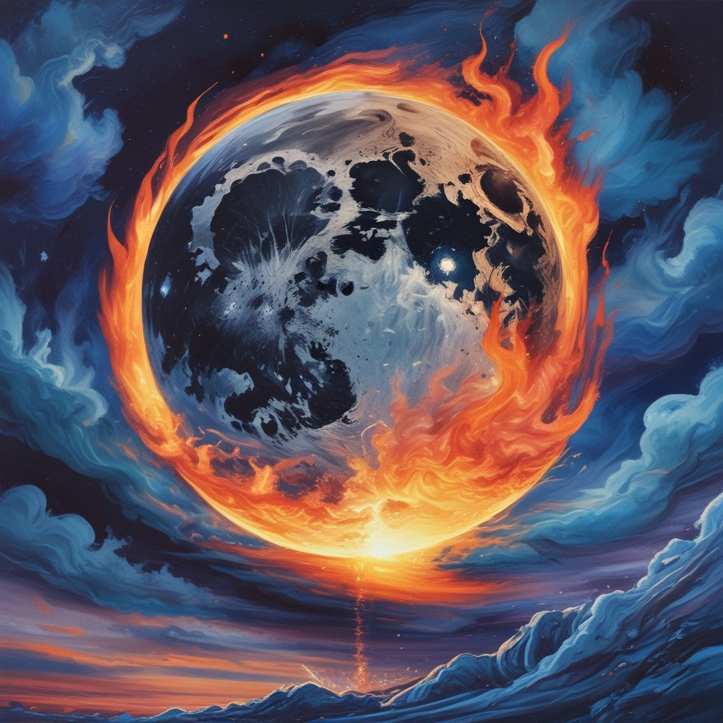 Fire moon collection of 101