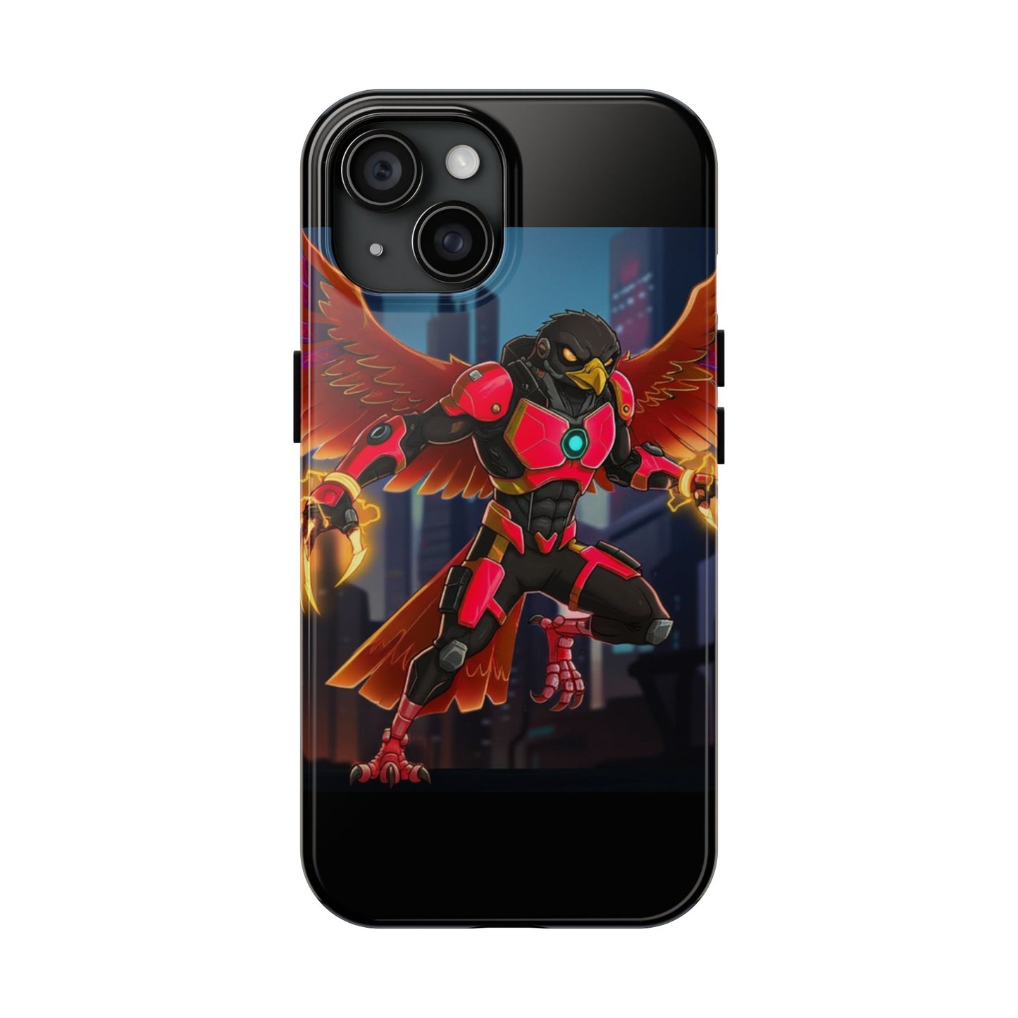 Agent Quacks Series Tough Phone Cases - Blitz Design