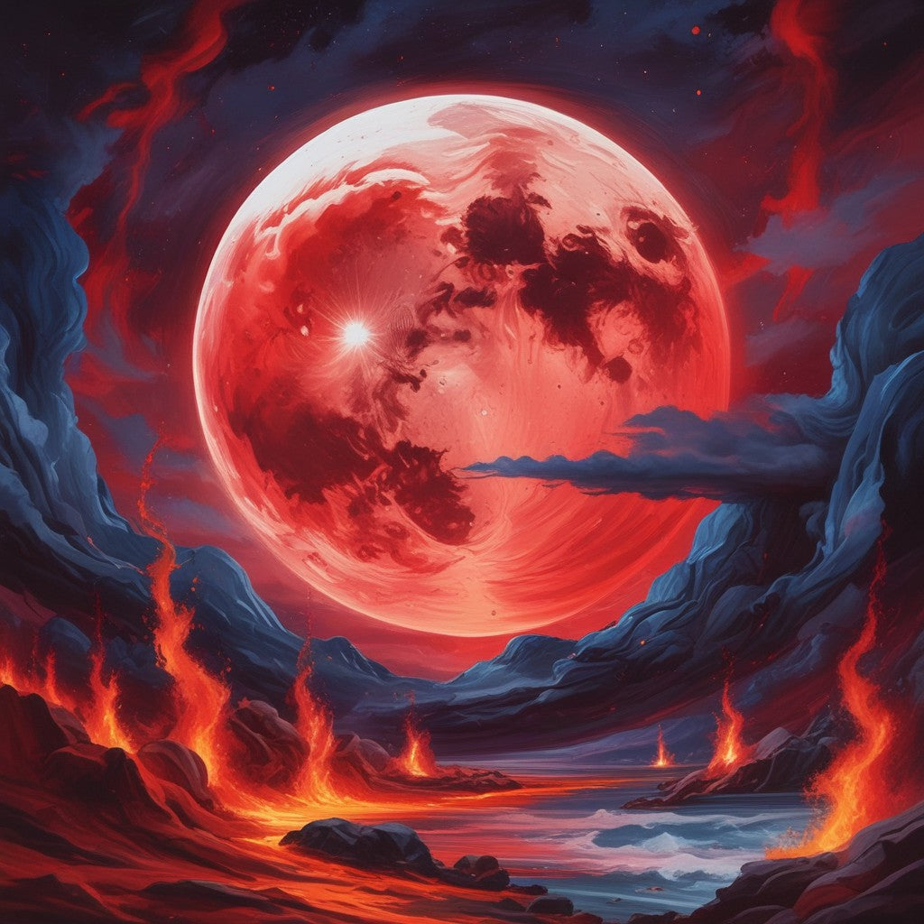 Fire moon pack of 21