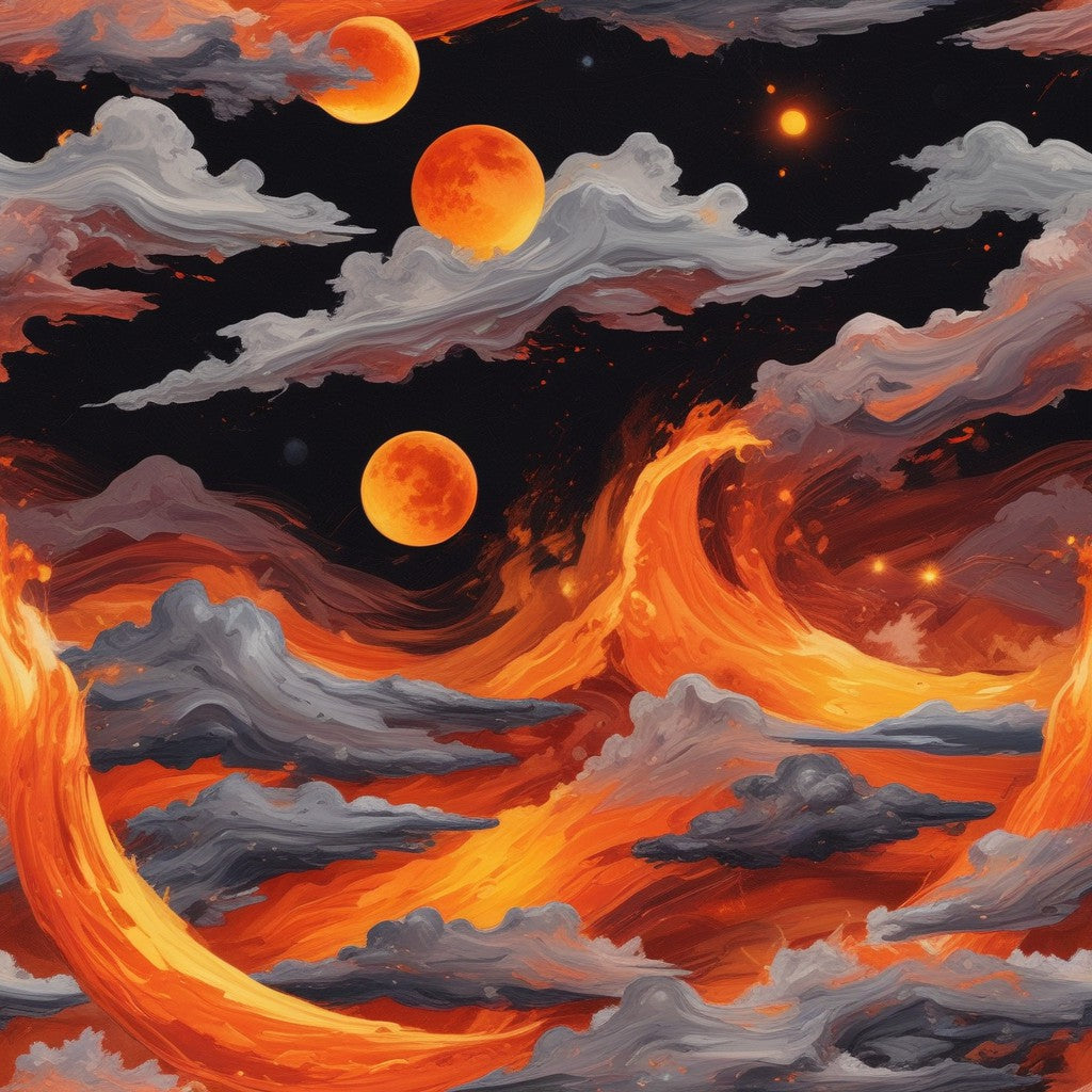 Fire moon pack of 21