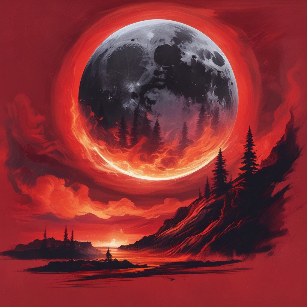 Fire moon pack of 21