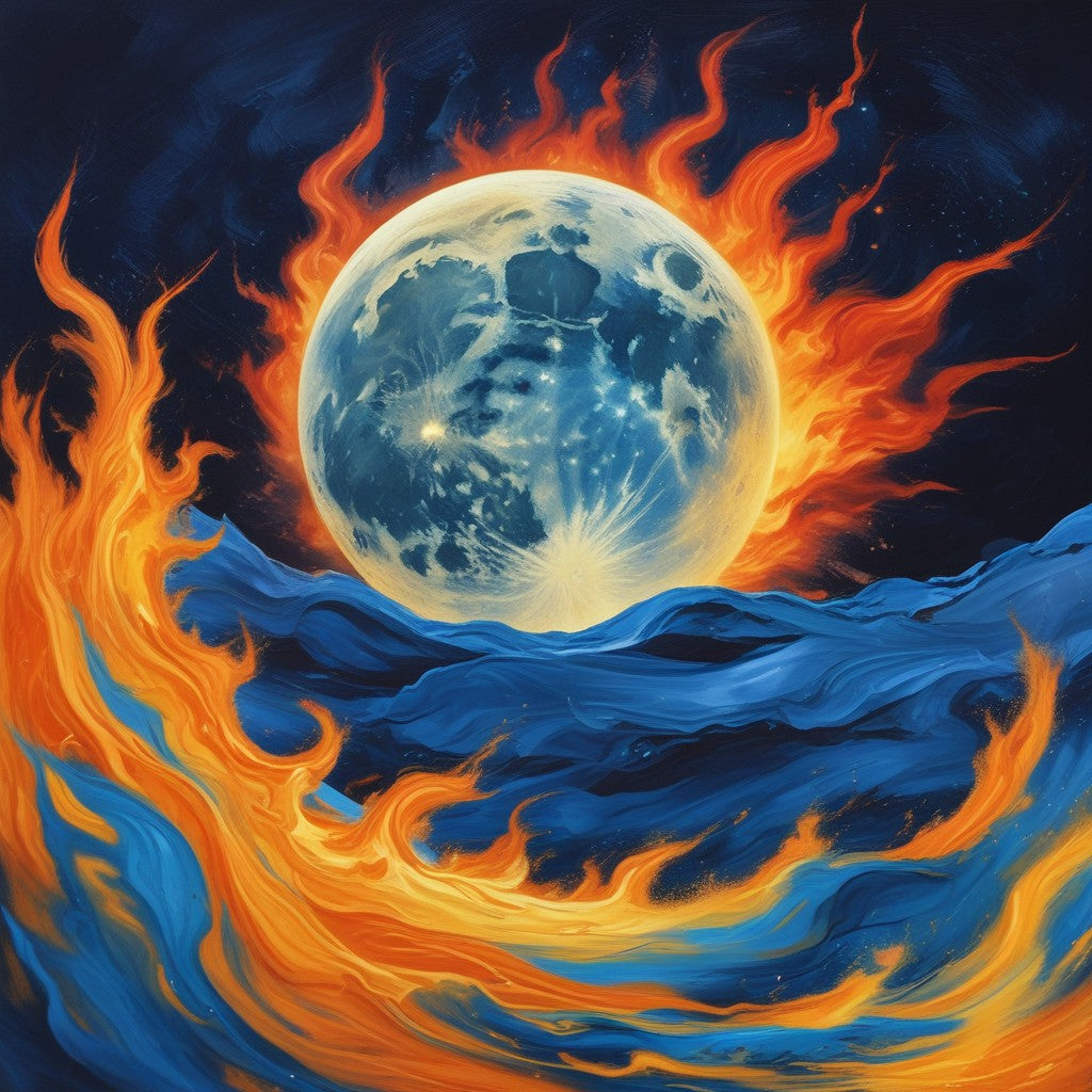 Fire moon pack of 21