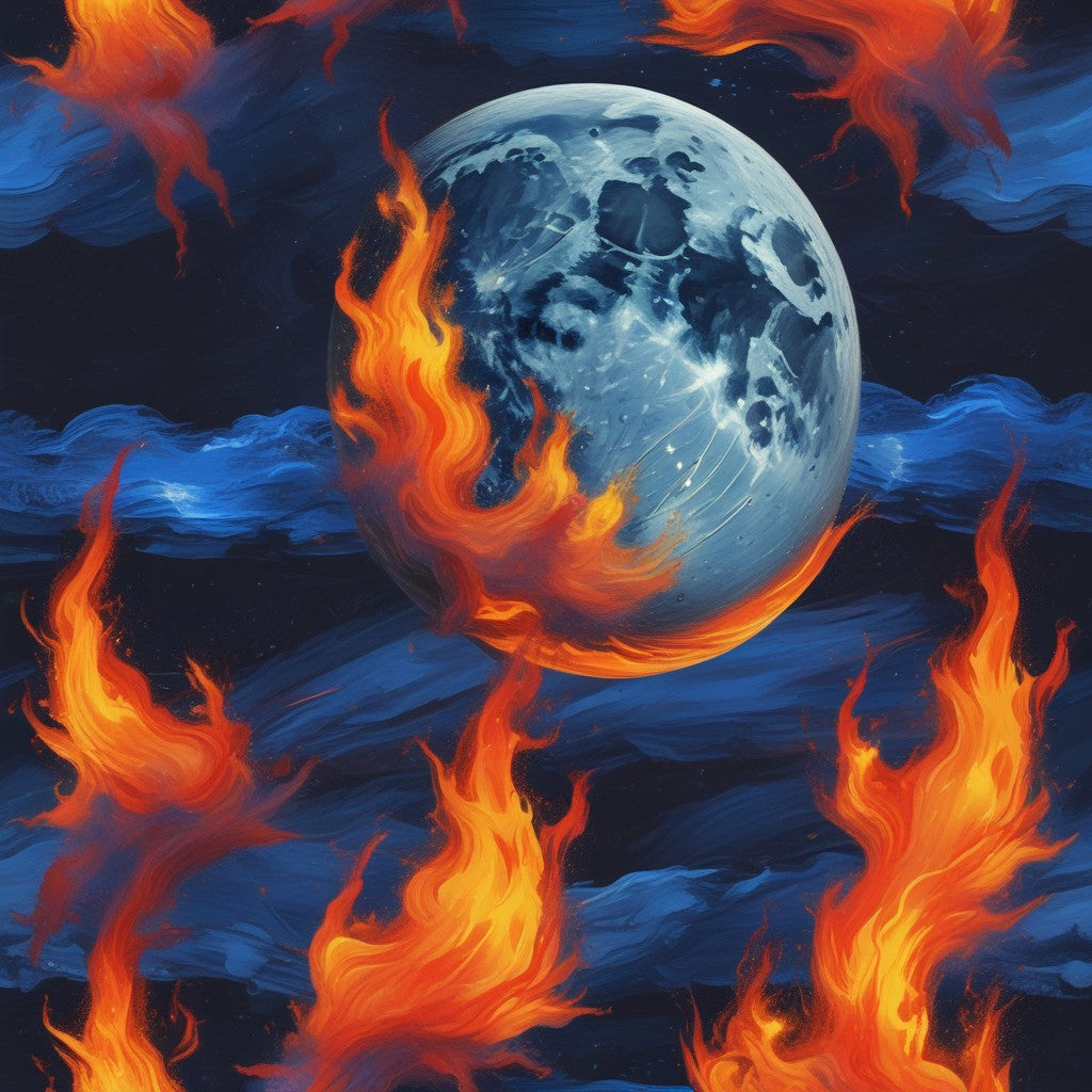 Fire moon pack of 21