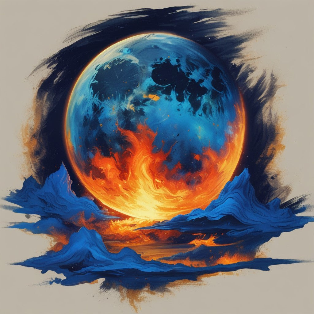 Fire moon pack of 21