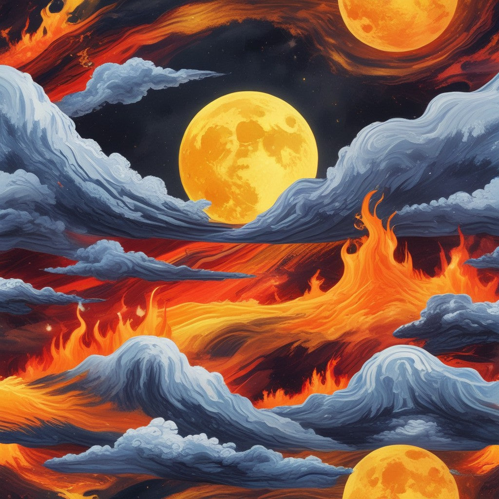 Fire moon pack of 21