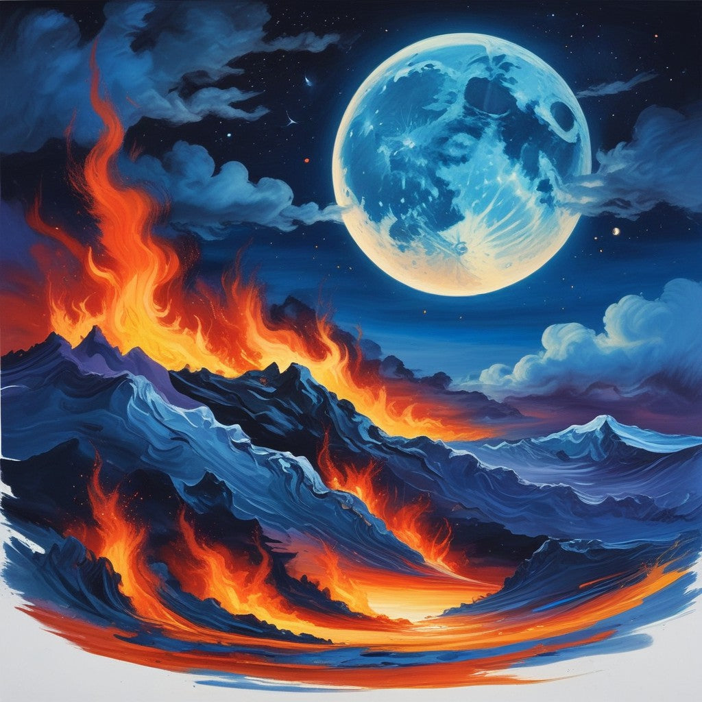 Fire moon pack of 21